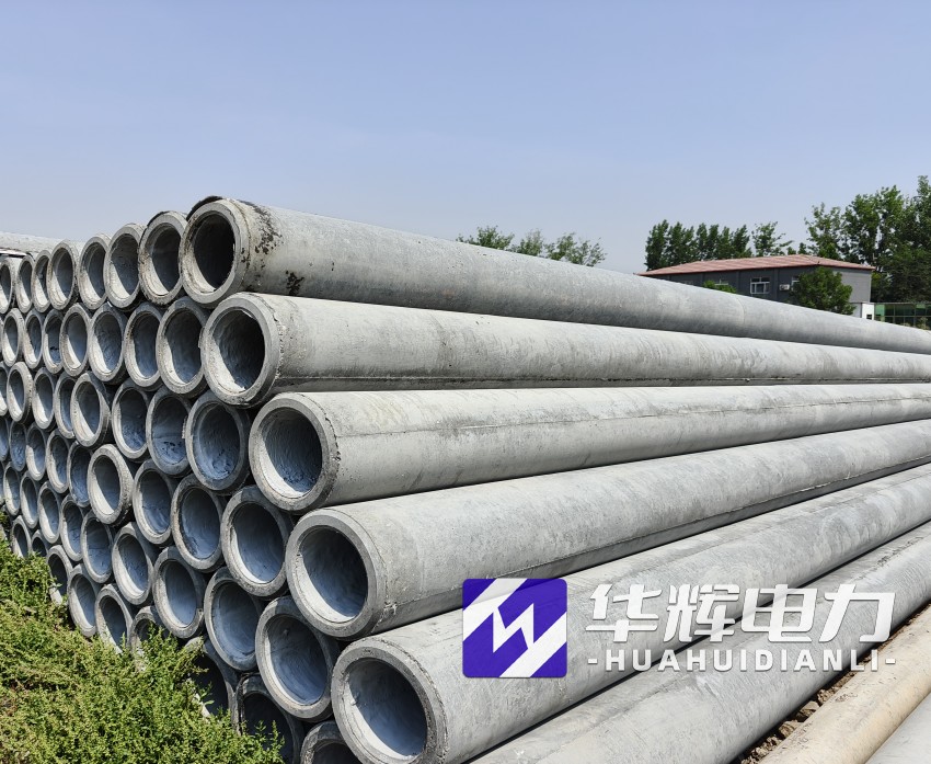 大连12米水泥电线杆